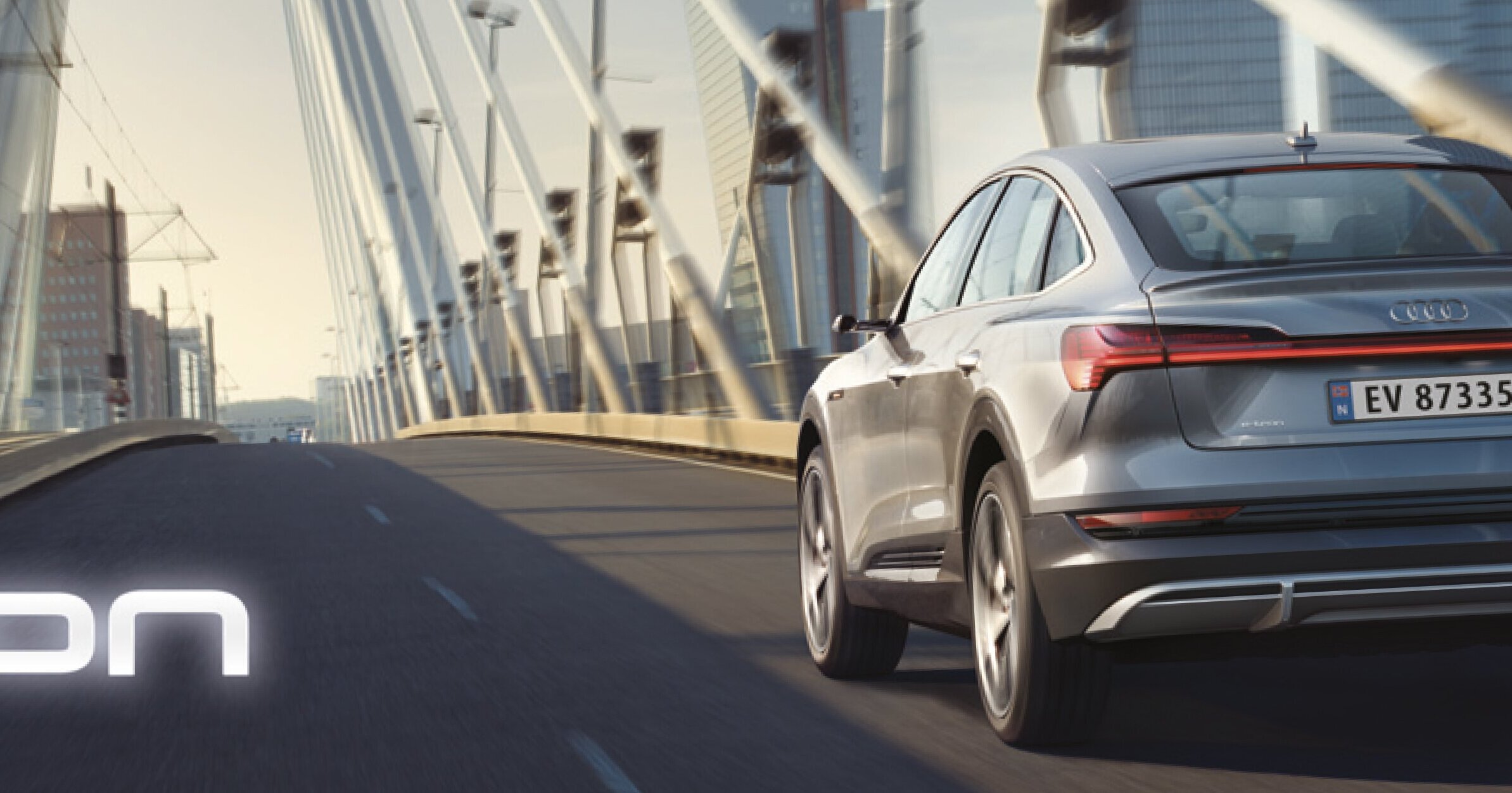 Audi E Tron 55 Sportback
